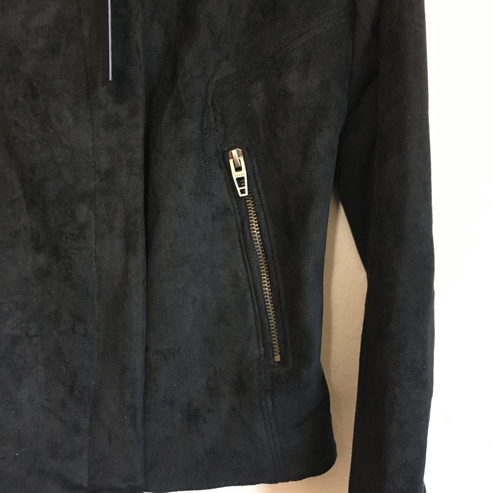 Blank NYC X Factor Faux Suede Jacket - Picture 5 of 11